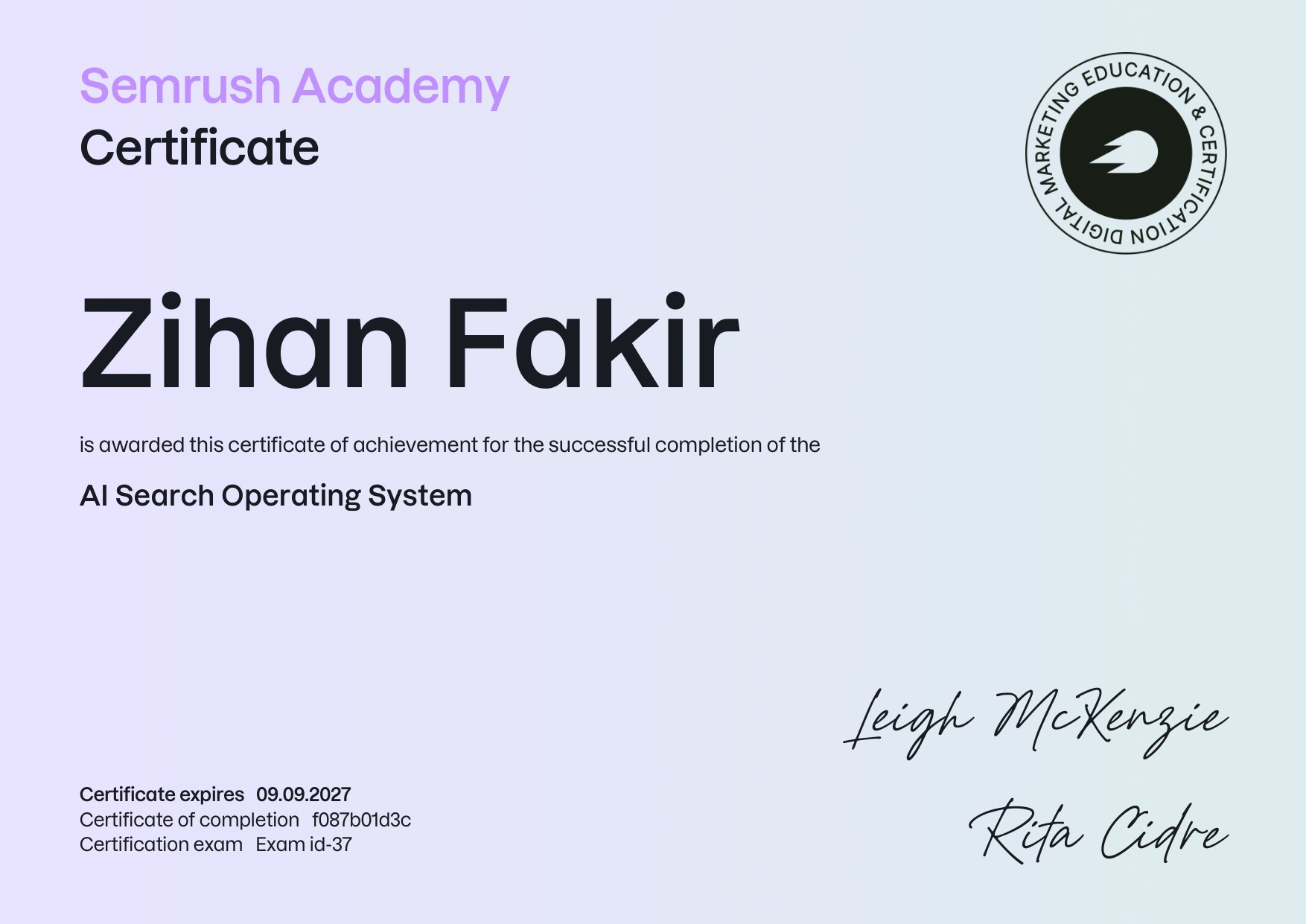Semrush AI Search Operating System