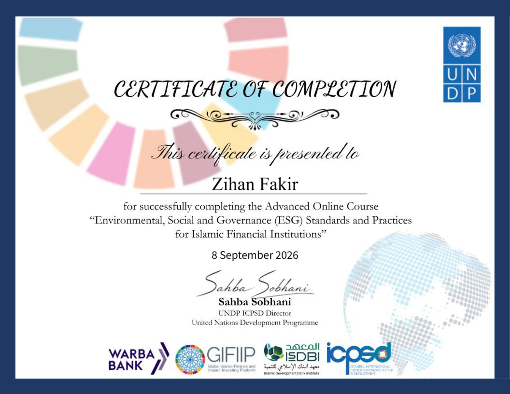 UNDP ESG Standards and Practices